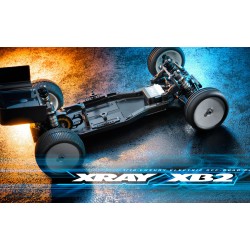 XRAY XB2C'22 - 2WD 1/10 ELECTRIC OFF- CARPET EDITION
