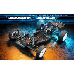 XRAY XB2C'22 - 2WD 1/10 ELECTRIC OFF- CARPET EDITION