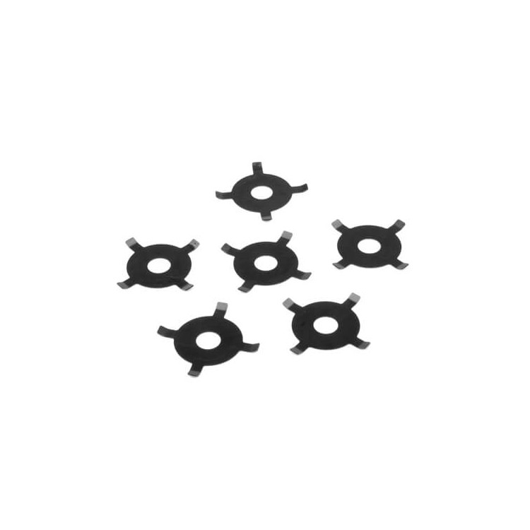 Differential Shims (keyed, 6x18mm, 6pcs)