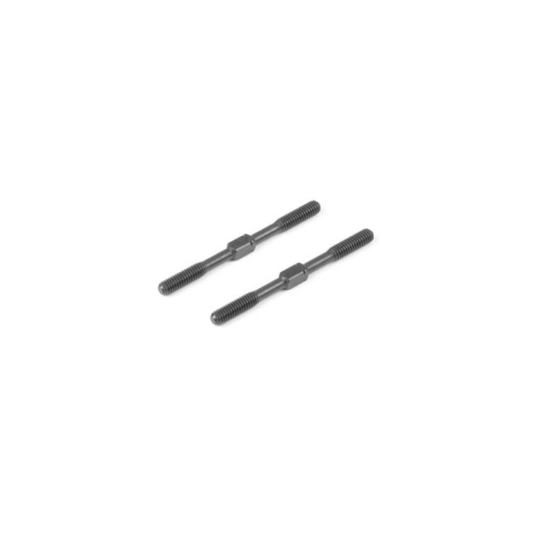 Turnbuckle (M4 thread, 50mm length, 4mm adjustment, 2pcs)