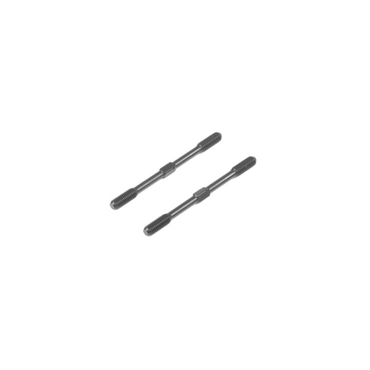 Turnbuckle (M5 thread, 65mm length, 4mm adjustment, 2pcs)