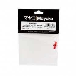 Casquillo +1mm Rigidificadora Trasera | Mayako MX8(2)