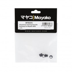 Set Casquillos Dirección Aluminio | Mayako MX8