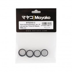 Casquillos De Plástico, 2x18mm Y 2x19mm | Mayako MX8