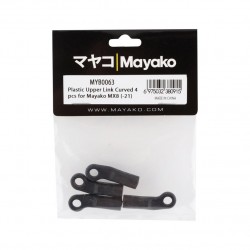 Rotulas Tirante Superior Curvas (4) | Mayako MX8