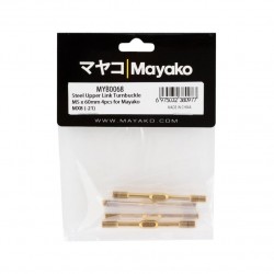 Tirantes Superiores Acero M5x60mm (4) | Mayako MX8