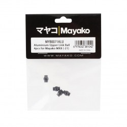 Rotulas Bola Aluminio Tirante Superior (4) | Mayako MX8