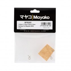 Muelles Embrague 0.9mm Mayako