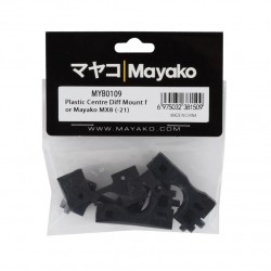Soportes Plástico Diferencial Central | Mayako MX8