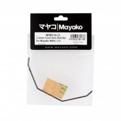 Barra Estabilizadora Delantera 2.3mm | Mayako MX8