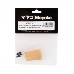 Tornillo Acero Estabilizadora (4) | Mayako MX8