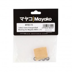 Rodamiento Pestaña 5x8x2.5 Mayako (4)
