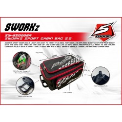 SWORKz Sport Cabin Bag