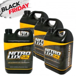 PACK COMBUSTIBLE NITROLUX ENERGY3 OFF ROAD PRO 16% BY WEIGHT EU NO LICENCE 4x5L