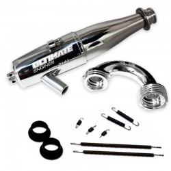 COMBO COCHE 1/8 OFF ROAD MBX8R + MOTOR M5S + ESCAPE COMPLETO 2141