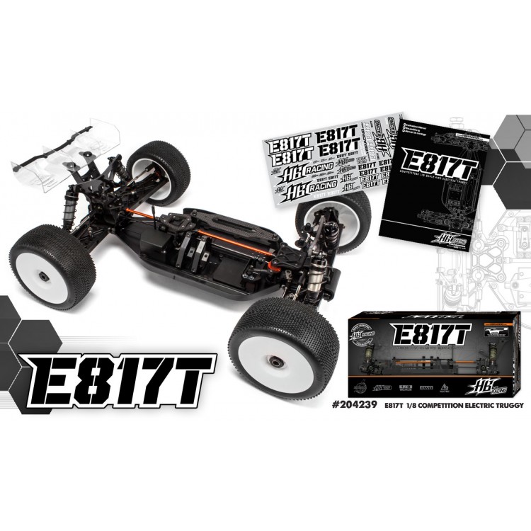 E817T 1/8 Competition Electric Truggy