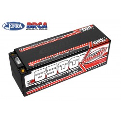 Batterie LiPo 4S 6700mAh 50C 14,8V Sport Racing - Team Corally