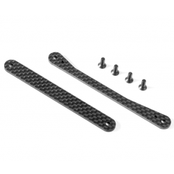 GUARDAS DE CARBONO LATERALES FOR CHASSIS SIDE GUARDS - SET
