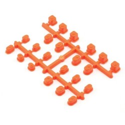 Casquillos de convergencia Inferno MP9/ Naranjas