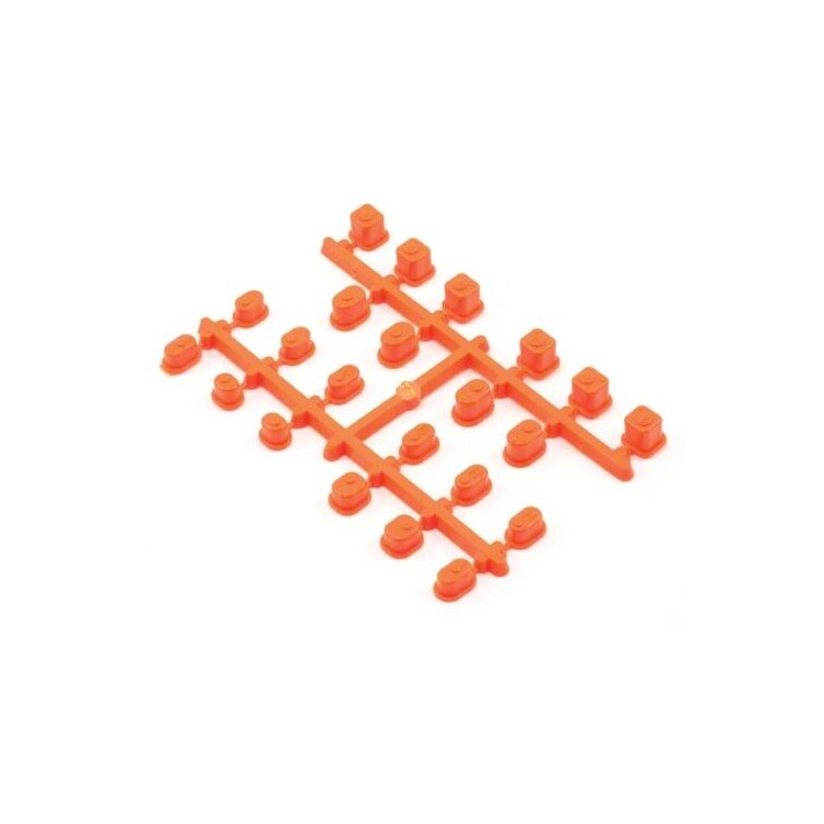 Casquillos de convergencia Inferno MP9/ Naranjas