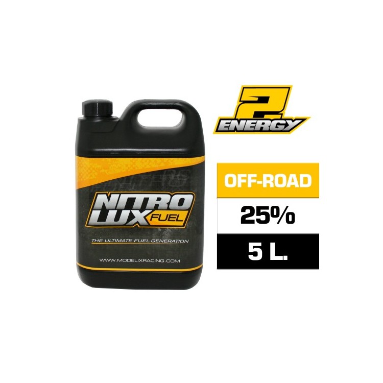 copy of NITROLUX RACE OFF ROAD 25% (5 L.)