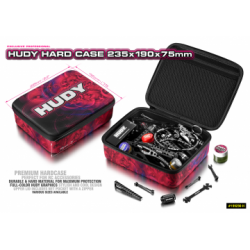 CAJA DURA -HUDY HARD CASE 235X190X75MM