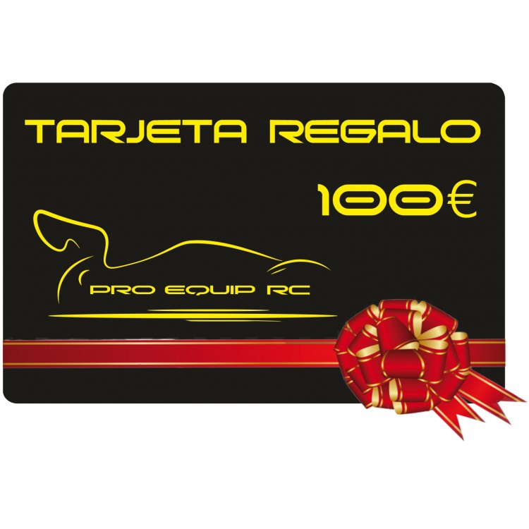 TARJETA REGALO DE 100€