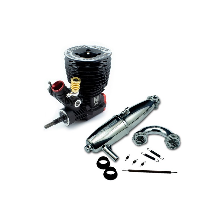COMBO MOTOR ULTIMATE M5S + ESCAPE EFRA 2142